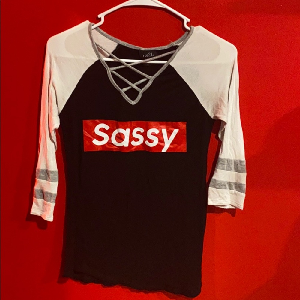A sassy concert shirt